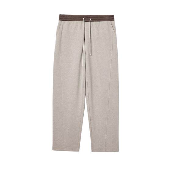 
Lingzhi Jack Jones men's sweatpants winter new fashion versatile simple comfortable drawstring loose straight pants