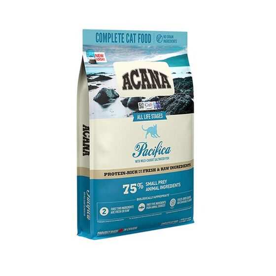 
ACANA Ocean Feast Deep Sea Fish Cat Food All-stage Adult Cat and Kitten Main Food 5.4kg
