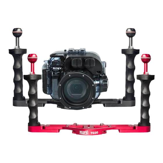
SCUBALAMP(SUPE) Diving Photography Waterproof Shell Stand Tray One-Handed Two-Handed TG20 TG10