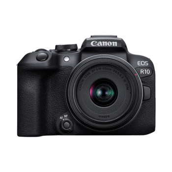 Canon R10 entry-level mirrorless camera for home use