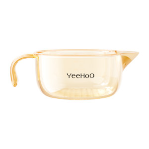 
Ying's baby food supplement bowl, baby's special olecranon bowl for feeding water, feeding milk, silicone soft mouth, eating rice cereal and drinking soup
