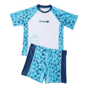 
Children's swimsuits, boys, swimsuits, swimsuits, swimsuits, boys, and young children's split equipment full set of new seaside styles