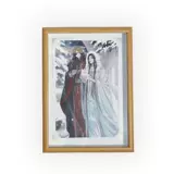 bilibili Bilibili, Благословение Небожителей, цветная бумага, значок