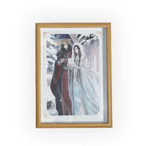 bilibili Bilibili, Благословение Небожителей, цветная бумага, значок