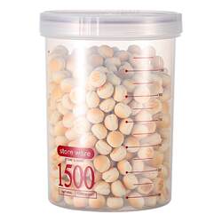 Food grade grain storage jar