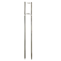 304 stainless steel throwing rod ground bracket lifting rod sea rod fishing rod fishing rod lifter fort bracket fishing equipment