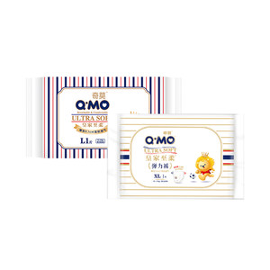 
[Second Sale] Chimo Royal Soft Royal Soft Diaper Pull-up Trial Pack S-XL 6 Pieces Portable Pack