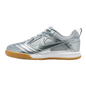 
NIKE Nike Women's Shoes Retro Thin Sole Shoes Autumn New GATO Silver Big Children's Sports Shoes II7084-001