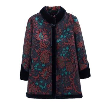 
New thick coat for middle-aged and elderly people