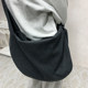 JCAESAR HOBO BAG 格纹流浪包 扭转镂空结构 轻磨毛 大肩带 斜跨