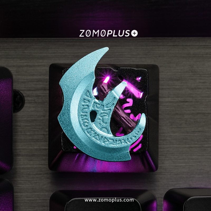 zomoplus键帽dota2刀塔2机械键盘帽原创个性单个客制化高颜值定制