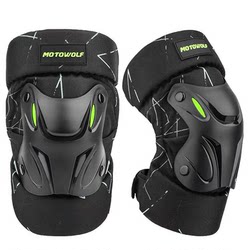 motowolf anti-fall rider knee protector motorcycle