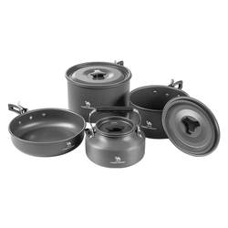 Outdoor pots and pots and pots camping cookers