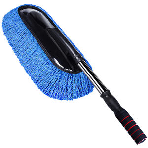 
Automobile supplies dust duster set soft hair long handle telescopic car cleaning tool mop brush car washing tool