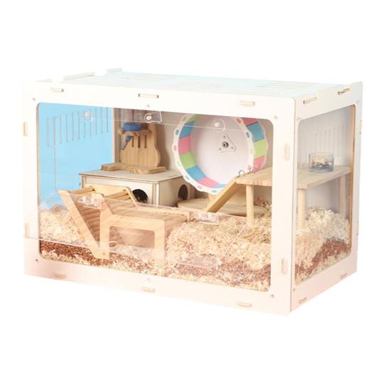 Curated visual reference: Gallery Detail: Hamster Cage Gold Bear Special Cage Cheap Oversized 60 Extra