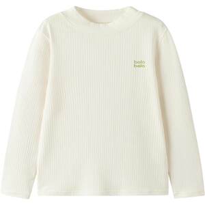 
Balabala children's long-sleeved T-shirt boys and girls half turtleneck bottoming shirt spring and autumn new children's clothing tops