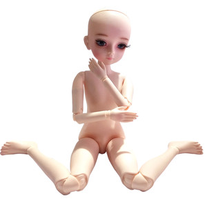 
Doris Katie Doll Doll Toy Girl Imitation Real Version BJD Dress Up Princess 60cm Diy