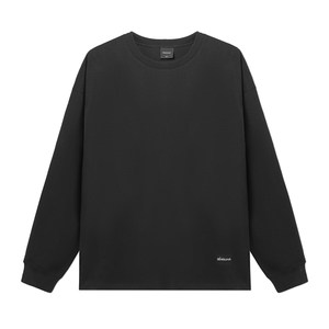 
MadcloudCotram-pro long velvet cotton series heavy pure cotton base shirt solid color long sleeve T-shirt for men