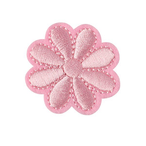 
Embroidery flower patch patch clothes pants ripped ironing cloth patch fashionable and versatile down clothing decoration patch hat patch