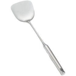 304 stainless steel cooking spatula, frying spatula, logo soup spoon