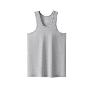 
Yalu men's vest pure cotton 2026 new sports fitness men's sleeveless inner wear white bottoming summer