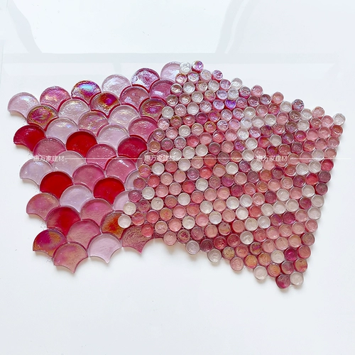 Вентиляционная мозаичная рыба с вентилятором