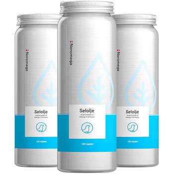 
Noromega seal oil capsules 3 bottles