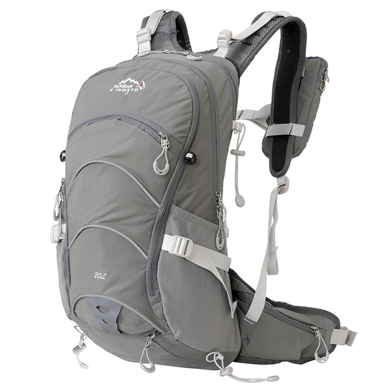 inoxto Intergraph Outdoor Mountaineering Bag Cycling Backpack Multifunctional Carrying System Hiking Mountain Climbing 20L Backpack