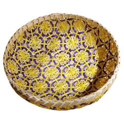 Pure hand-imported willow weaving storage basket