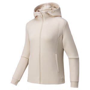 
Super ANTA Women's Jacquard Air Layer Jacket 2026 Spring Sports Suit Casual Pants Long Sleeves 162617701U