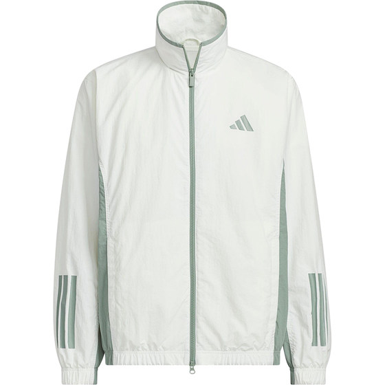 
Adidas/Adidas official authentic spring new men's woven stand-up collar jacket KC3922
