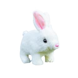 Little Rabbit Plush Toy Girl Simulation Electric Doll Doll Will Call Little White Rabbit Children's Birthday Gift