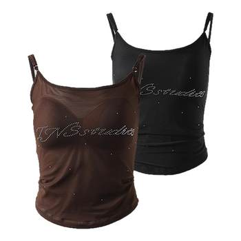 
INSstudios LOGO suspender vest