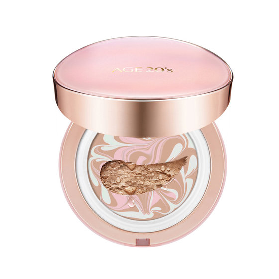 Aijing air cushion concealer for a long time without makeup 20s new four-sweet lamb flower official genuine black gold bb cream foundation