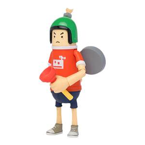 Sausa party toy game peripheral sausage can be moved soldiers hand toy children's birthday opening gift
