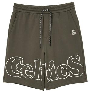 
Jack Jones NBA co-branded Celtics spring men's basketball casual simple sports pure cotton shorts