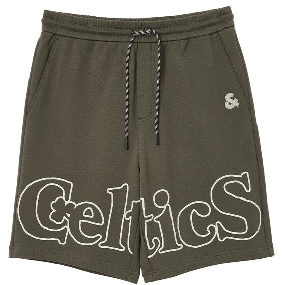 
Jack Jones NBA co-branded Celtics spring men's basketball casual simple sports pure cotton shorts