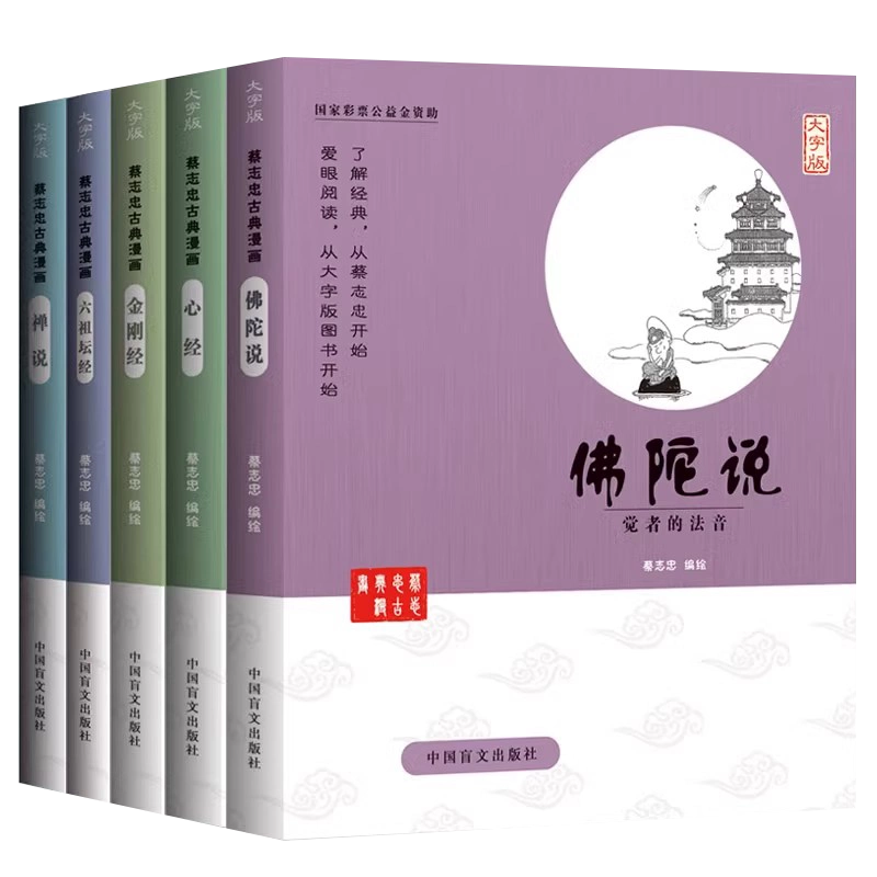 三国演义(大字版)/蔡志忠古典漫画国学系列儒学古籍典藏漫画6-12