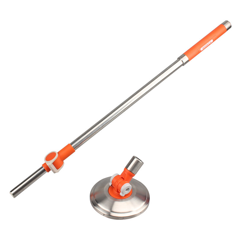 FOMIYES Tête De Vadrouille Rotative De Remplacement Acier