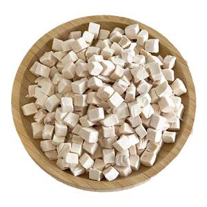 
Pet snacks freeze-dried chicken pellets original cut puppies, dogs, cats, pure meat, teeth grinding, teeth cleaning, nutritional grain mixing training rewards