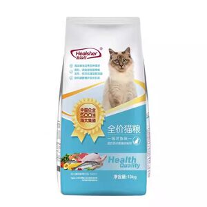 
Haida Haiershi 20*0.5kg staple food marine fish flavor cat food 10kg adult kitten universal full price cat food stray cat