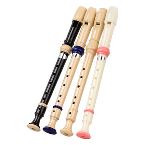 Chi Mei Cross -flap -style treble 8 -hole 6 -hole primary school students use children to start eight -hole six -hole flute musical instrument

