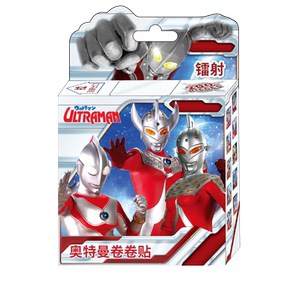 
Ultraman genuine reward stickers for children cartoon toy roll stickers kindergarten boy baby stickers stickers