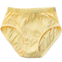 Mom, middle-aged and elderly high waist grandma, old man's cotton underwear