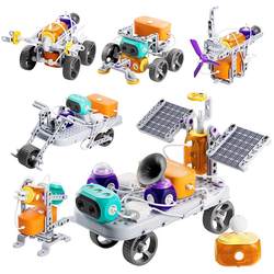 Scientific canned remote control circuit building blocks educational toy