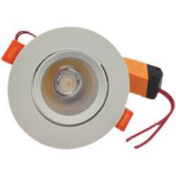 spotlight led embedded super bright cob home spotlight