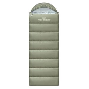 
Free soldier lightweight tent outdoor camping overnight sleeping bag adult four-season thickened cold-proof camping sleeping bag for car