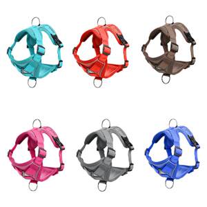 Pet cat led the rope with a cute vest back chest back to prevent break -free can adjust the sloppy cat rope dog chest and back