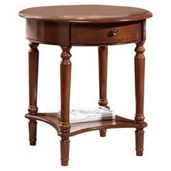 Household small coffee table corners, bedsides, balcony round table