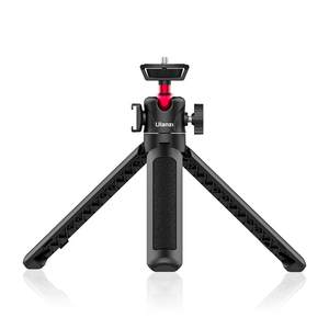 
Ulanzi Youbasket MT-16 Mini Portable Expansion Tripod Extended Pole Mobile Micro Single Universal Accessories Photo Photography Live Vlog Handheld Retractable Selfie Pole Desktop Mobile Phone Holder